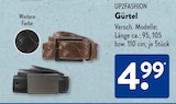 Gürtel bei ALDI SÜD im Grafing Prospekt für 4,99 €