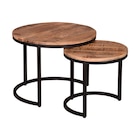 Couchtisch-Set Iron bei Möbel Martin im Prospekt "" für 199,00 €