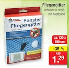 Fliegengitter schwarz im Angebot bei Zimmermann in Bremerhaven Fliegengitter schwarz Angebote von Walter bei Zimmermann Bremerhaven für 1,29 €