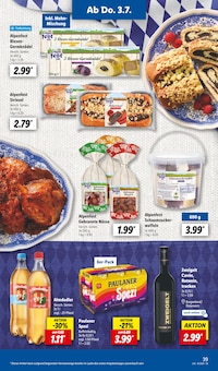 Mandeln im Lidl Prospekt "LIDL LOHNT SICH" mit 68 Seiten (Düsseldorf)