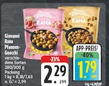 Pfannen-Gnocchi von Giovanni Rana für 1,79 € bei E center im Angebot Pfannen-Gnocchi von Giovanni Rana im aktuellen E center Prospekt