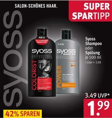 Rossmann Dresden - Shampoo oder Spülung Shampoo oder Spülung Angebot bei Rossmann Dresden im Prospekt "Mein Drogeriemarkt"