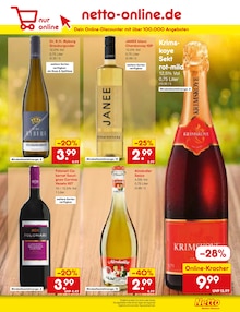 Sekt im Netto Marken-Discount Prospekt "Aktuelle Angebote" mit 63 Seiten (Bremen)