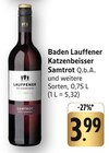 Katzenbeisser Samtrot Q.b.A. bei E center im Seligweiler Prospekt für 3,99 €