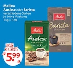 Auslese oder Barista von Melitta im aktuellen V-Markt Prospekt für 5,99 €