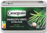 Haricots Verts Extra-Fins - Cassegrain dans le catalogue Netto