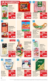 Mozzarella im Kaufland Prospekt in Dortmund Aktueller Kaufland Prospekt mit Mozzarella, "Hier bin ich richtig", Seite 28