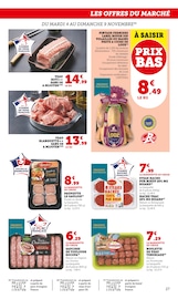 Poulet Angebote im Prospekt "Super U" von Super U auf Seite 27