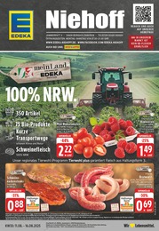 EDEKA Prospekt für Melle: "Aktuelle Angebote", 24 Seiten, 11.08.2025 - 16.08.2025