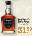 Aktuelle Jack Daniels Angebote bei E center in Weinheim Aktuelles Single Barrel Angebot bei E center in Weinheim ab 31,99 €