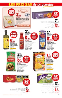 Promo Sirop dans le catalogue Super U du moment à la page 19