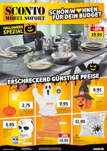 Aktueller Sconto SB Prospekt "HALLOWEEN SPEZIAL" Seite 1 von 2 Seiten