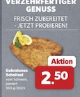 Aktuelles Gebratenes Schnitzel Angebot bei combi in Bremen ab 2,50 €