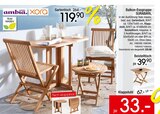 Gartentisch SURABAYA im Angebot bei Zurbrüggen in Dorsten Gartentisch SURABAYA Angebote von xora bei Zurbrüggen Dorsten für 33,00 €