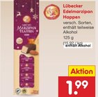 Aktuelles Lübecker Edelmarzipan Happen Angebot bei Netto Marken-Discount in Offenbach (Main) ab 1,99 €