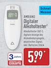 Digitaler Alkoholtester von Ambiano im aktuellen ALDI Nord Prospekt für 5,99 €