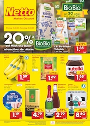 Netto Marken-Discount Prospekt für Hasenmoor: Aktuelle Angebote, 51 Seiten, 15.08.2022 - 20.08.2022