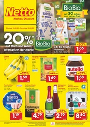 Netto Marken-Discount Prospekt für Hamburg mit 51 Seiten Netto Marken-Discount Prospekt für Hamburg: "Aktuelle Angebote", 51 Seiten, 15.08.2022 - 20.08.2022