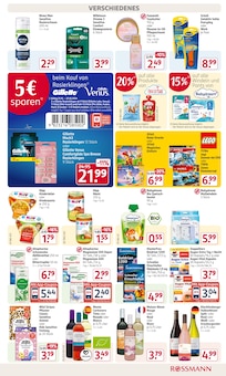 Pampers im Rossmann Prospekt "Angebotswoche KW43" mit 26 Seiten (Frankfurt (Main))