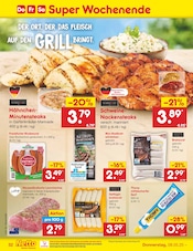 Bratwurst im Netto Marken-Discount Prospekt in Rastatt Aktueller Netto Marken-Discount Prospekt mit Bratwurst, "Aktuelle Angebote", Seite 58