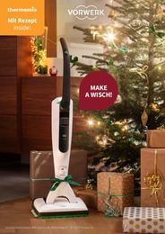 Vorwerk Prospekt für Nürnberg mit 14 Seiten Vorwerk Prospekt für Nürnberg: "MAKE A WISCH", 14 Seiten, 02.12.2022 - 31.12.2022