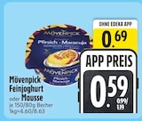 Feinjoghurt im Angebot bei EDEKA in Kempten Feinjoghurt Angebote von Mövenpick bei EDEKA Kempten für 0,59 €