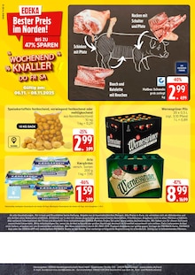 Bier im aktuellen EDEKA Prospekt (Rostock) Bier im EDEKA Prospekt "Top Angebote" mit 35 Seiten (Rostock)