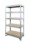 Étagère garage bois/métal Hecta 5 tablettes - H.180 x l.67,5 x P.40 cm - Brico Dépôt à Angers Étagère garage bois/métal Hecta 5 tablettes - H.180 x l.67,5 x P.40 cm en promo chez Brico Dépôt Angers à 39,90 €