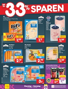 Wurst im aktuellen Netto Marken-Discount Prospekt (Bremen) Wurst im Netto Marken-Discount Prospekt "Aktuelle Angebote" mit 63 Seiten (Bremen)