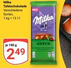 Aktuelles Tafelschokolade Angebot bei GLOBUS in Halle (Saale) ab 2,49 €