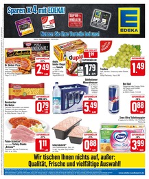 EDEKA Prospekt "Sparen x4 mit EDEKA! Nutzen Sie Ihre Vorteile bei uns!" für Augsburg, 28 Seiten, 04.03.2024 - 09.03.2024