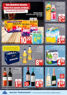 Bier im EDEKA Prospekt "Top Angebote" mit 29 Seiten (Neumünster)