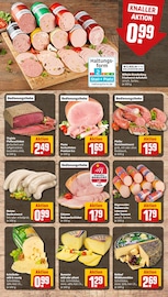 Wurst im REWE Prospekt in Wetzlar Aktueller REWE Prospekt mit Wurst, "Dein Markt", Seite 9