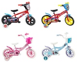 Vélo 12'' Frozen, Minnie, Paw Patrol ou Spiderman - DISNEY en promo chez Carrefour Nice à 109,99 €