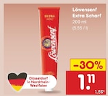 Löwensenf Extra Scharf im Angebot bei Netto Marken-Discount in Solingen Löwensenf Extra Scharf Angebote bei Netto Marken-Discount Solingen für 1,11 €