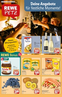 Nutella im REWE Prospekt "Dein Markt" mit 28 Seiten (Bornheim)