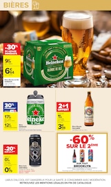 Promos Heineken dans le catalogue "LE MOIS MONOPOLY" de Carrefour à la page 24 Promos Heineken dans le catalogue "LE MOIS MONOPOLY" de Carrefour à la page 24