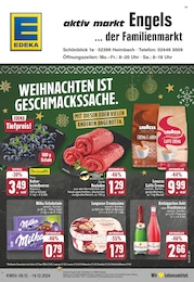 EDEKA Prospekt für Heimbach: "Aktuelle Angebote", 28 Seiten, 09.12.2024 - 14.12.2024