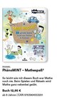 PhänoMINT – Mathespaß im Angebot bei Thalia in Seevetal PhänoMINT – Mathespaß Angebote von moses. bei Thalia Seevetal für 12,95 €