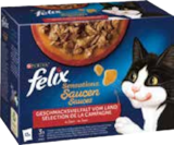 Katzen Nassnahrung Angebote von Felix bei E center Elmshorn für 3,99 €