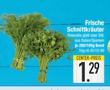 Frische Schnittkräuter Petersilie glatt bei E center im Ottobrunn Prospekt für 1,29 €