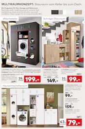 Aktueller porta Möbel Prospekt mit Waschmaschine, "PORTA KÜCHENWELT", Seite 11