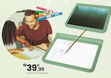 Kidydraw pro - table lumineuse a4 transportable | 3 ans à 39,99 € dans le catalogue JouéClub