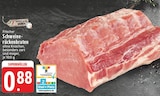 Frischer Schweinerückenbraten von meinLand EDEKA für 0,88 € bei E center im Angebot Frischer Schweinerückenbraten von meinLand EDEKA im aktuellen E center Prospekt