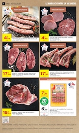Viande en promo dans le catalogue Intermarché Super à la page 6