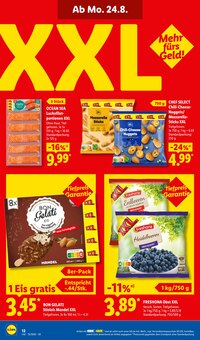 Mozzarella im aktuellen Lidl Prospekt (Duisburg) Mozzarella im Lidl Prospekt "LIDL LOHNT SICH" mit 71 Seiten (Duisburg)