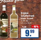 Original Schaffertrunk Kräuter bei Zisch im Wildeshausen Prospekt für 9,99 €