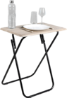 Table pliante en promo chez Bazarland Toulon à 16,99 €