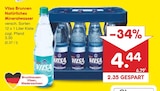 Aktuelle Wasser Angebote bei Netto Marken-Discount in Kiel Aktuelles Natürliches Mineralwasser Angebot bei Netto Marken-Discount in Kiel ab 4,44 €