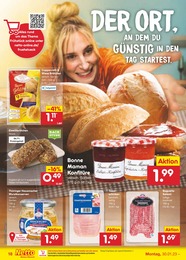 Brotaufstrich Angebot & Preis im aktuellen Netto Marken-Discount Prospekt Brotaufstrich Angebot im aktuellen Netto Marken-Discount Prospekt auf Seite 18